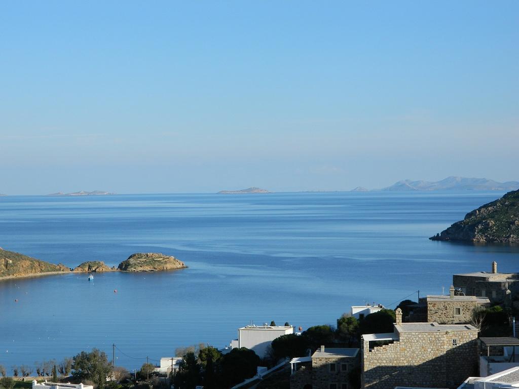 Theologos Houses Grikos Bay  Zewnętrze zdjęcie